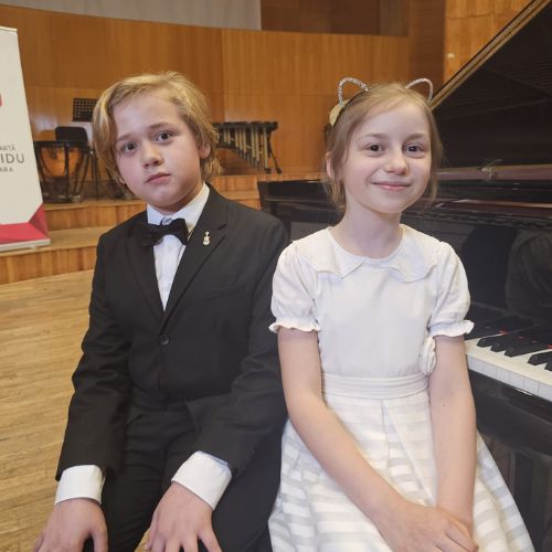 Duo Allegria: Sara - Beatrice Luca & Eric - Maximilian Laszlo